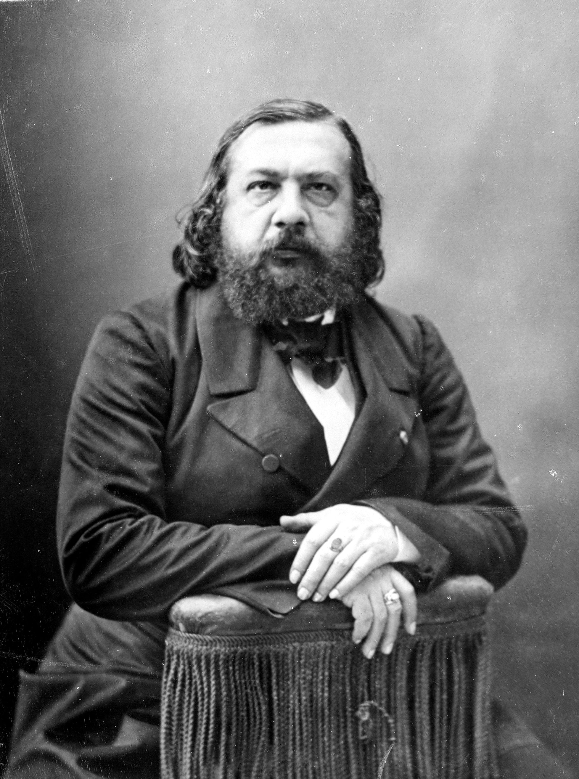 Photo de Théophile Gautier