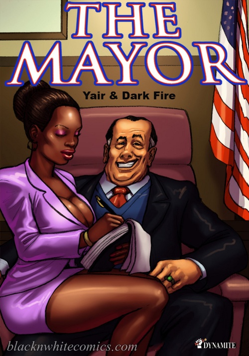 ebook cover of The Mayor - tome 1, by Dark Fire, Yair