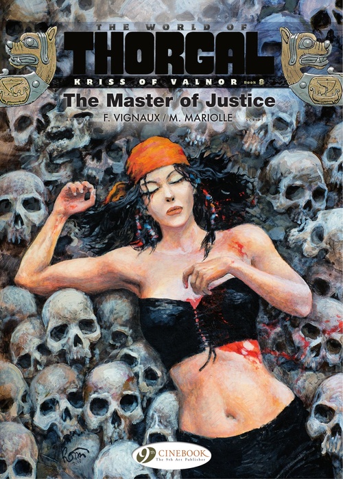 ebook cover of Kriss of Valnor - Volume 8 - The Master of Justice, by Mathieu Mariolle