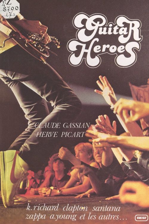 Couverture ebook de Guitar héros, de Herve Picart, Philippe Grancher
