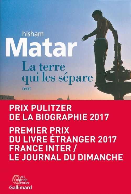 Couverture ebook de La terre qui les sépare, de Hisham Matar