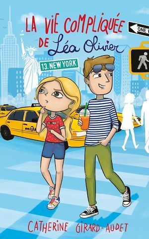 ebook cover of La Vie compliquée de Léa Olivier T13, by Catherine Girard-Audet