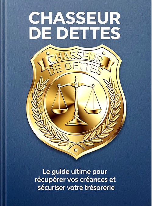 Couverture ebook de Chasseur de dettes, de Eric Ermantier