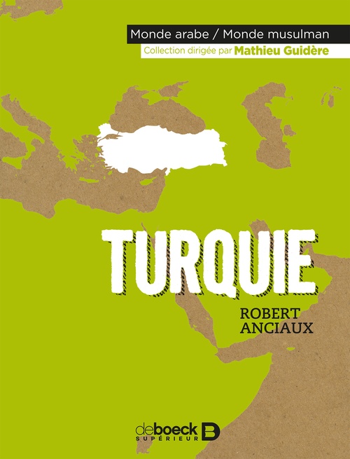 ebook cover of Turquie, by Robert Anciaux