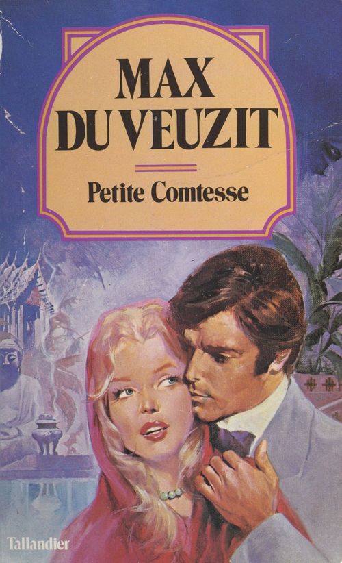 ebook cover of La petite comtesse, by Max Du Veuzit