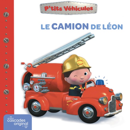 Couverture audiobook de P'tits Véhicules - Le Camion de Léon, de Nathalie Bélineau, Alexis Nesme