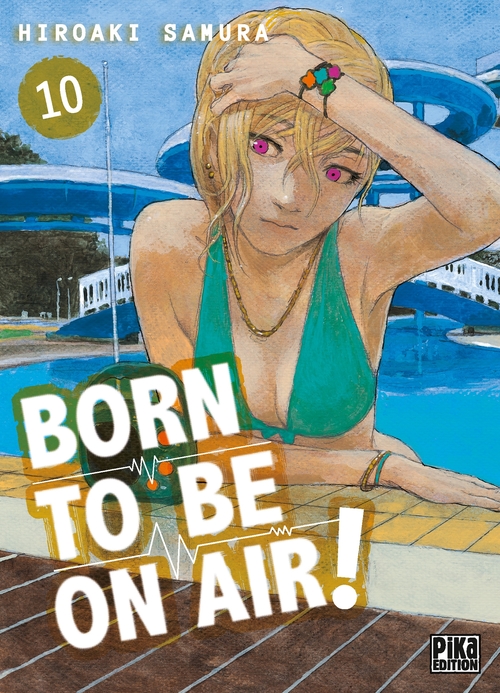 ebook cover of Born to be on air! T10, by Hiroaki Samura