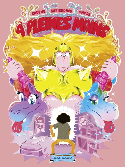 Couverture ebook de A pleines mains, de Joseph Safieddine, Thomas Cadène, Pierre Thyss