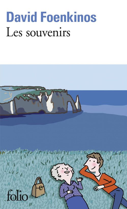 ebook cover of Les souvenirs, by David Foenkinos