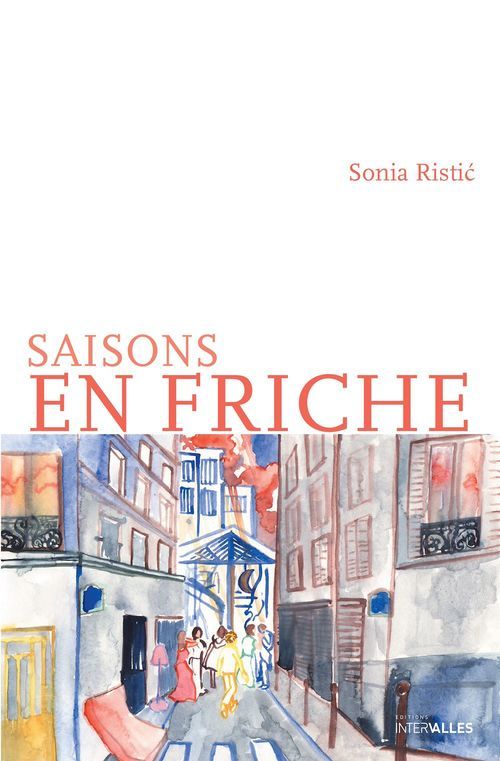 Couverture ebook de Saisons en friche, de Sonia Ristic