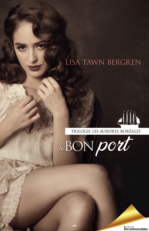 Couverture ebook de À bon port, de Lisa Tawn bergren