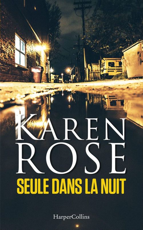 ebook cover of Seule dans la nuit, by Karen Rose