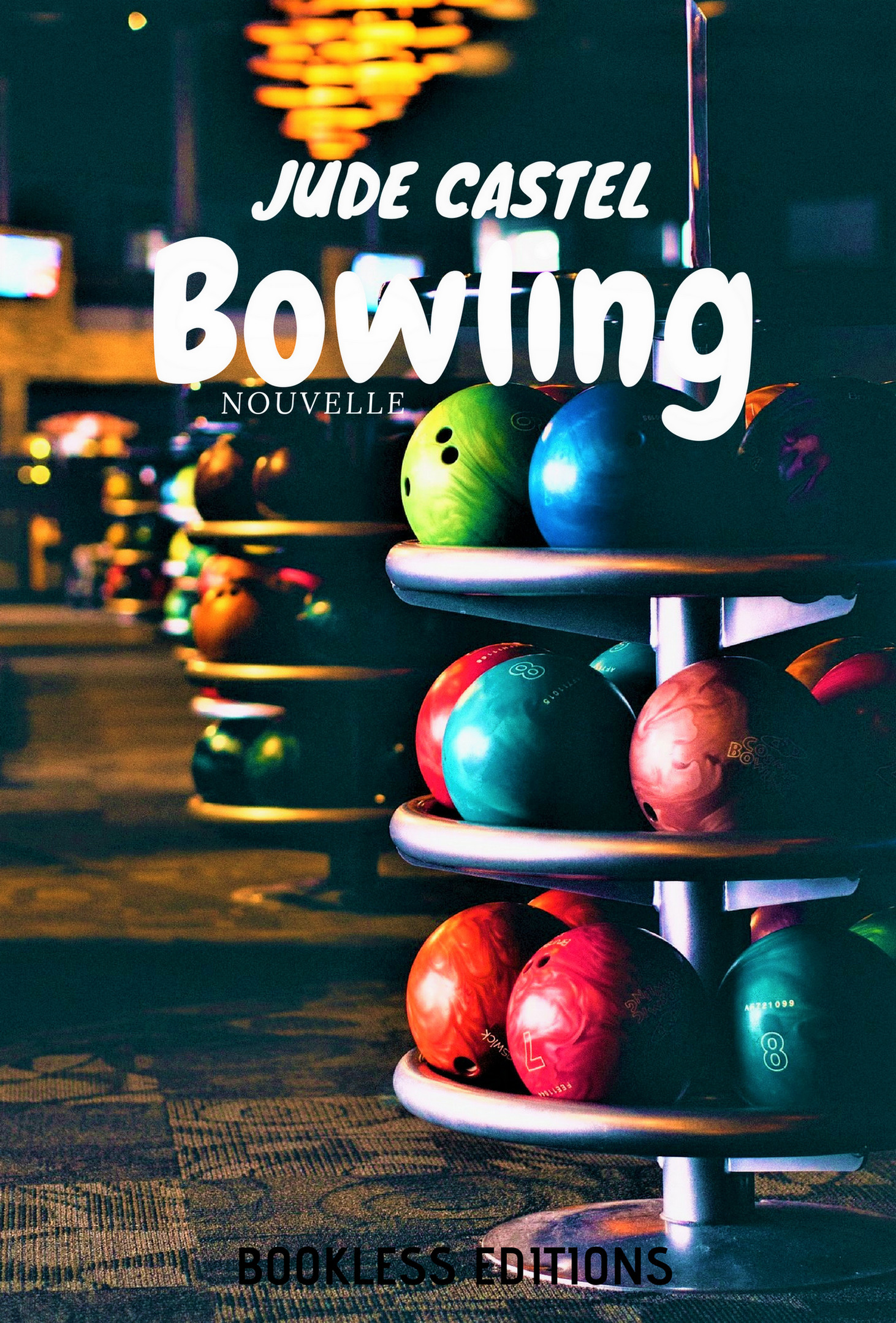 Couverture ebook de Bowling, de Jude Castel