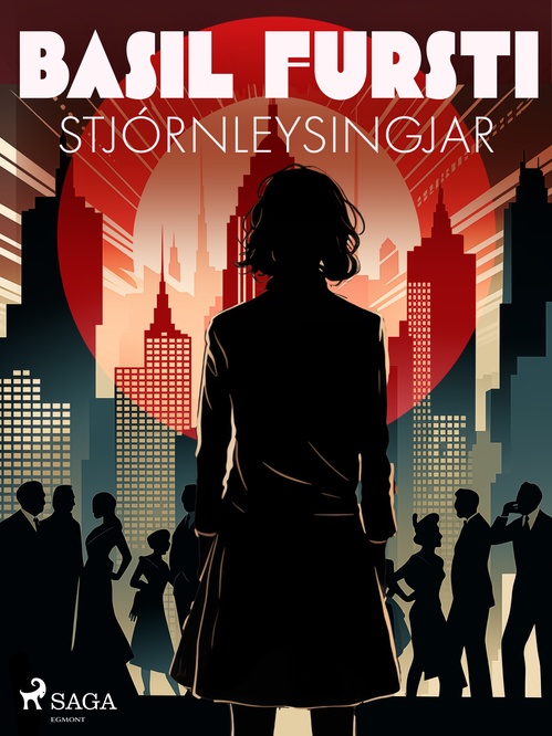 Couverture ebook de Basil fursti: Stjórnleysingjar, de OþEkktur