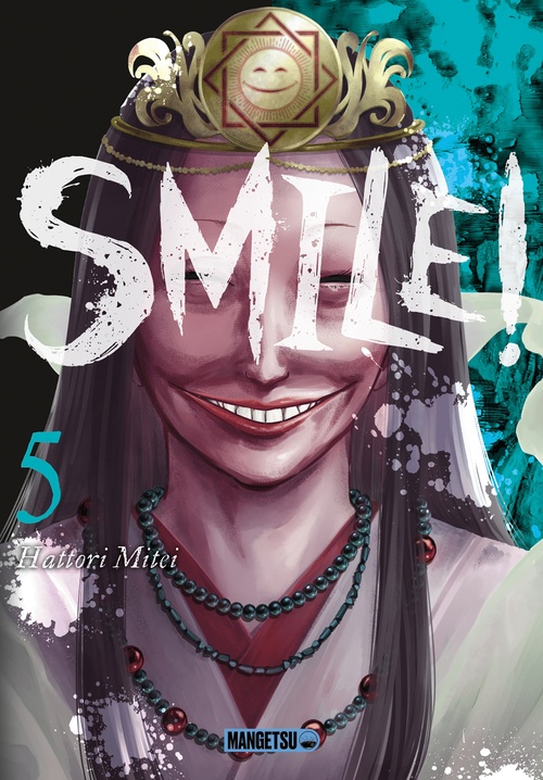 Couverture ebook de Smile! T05, de Mitei Hattori