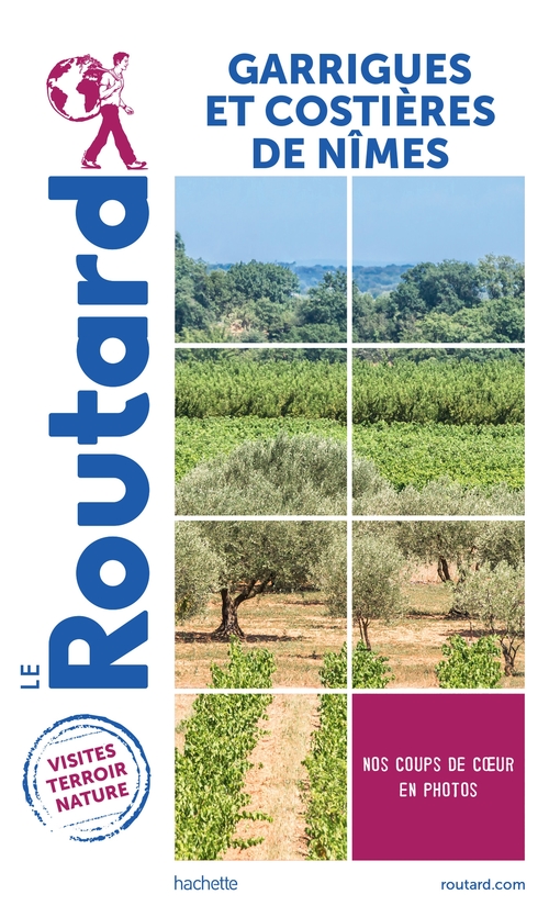 ebook cover of Guide du Routard Pays Garrigues et Costières de Nîmes, by Collectif