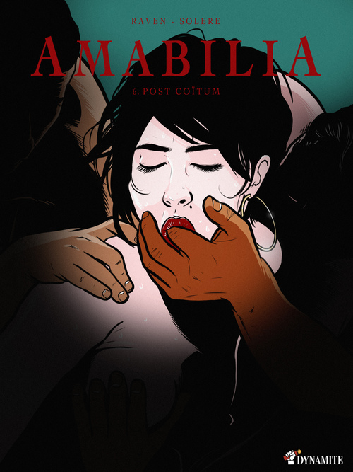 Couverture ebook de Amabilia - épisode 6 Post Coïtum, de Candice Solere, E.t. Raven