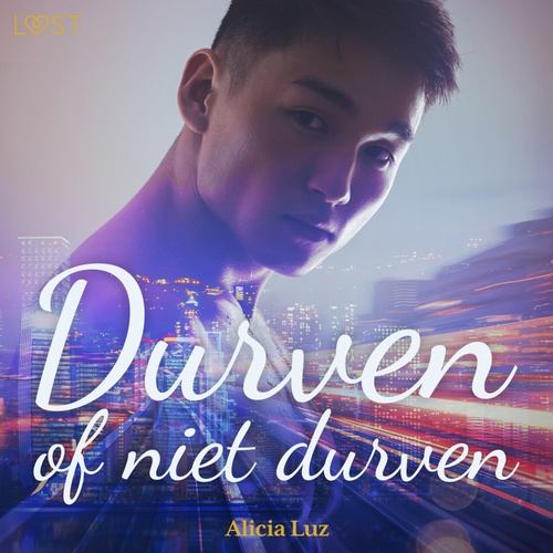 Couverture audiobook de Durven of niet durven - erotisch verhaal, de Alicia Luz