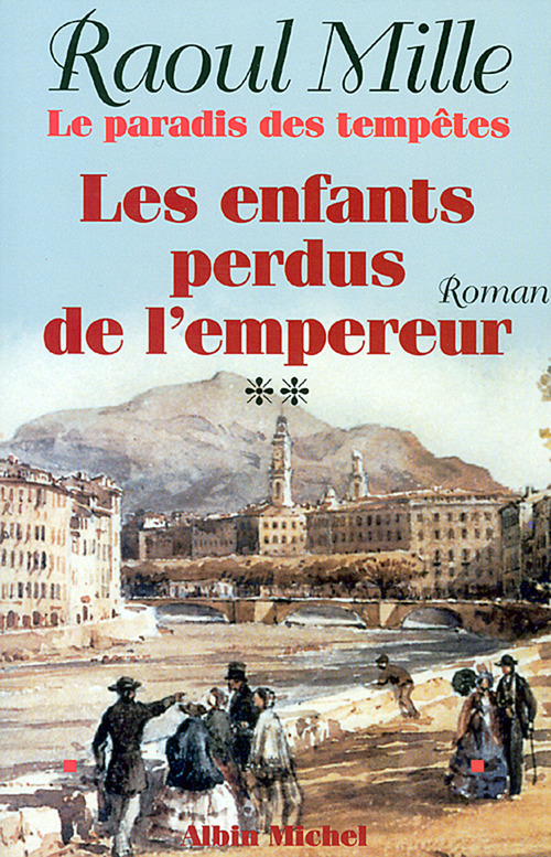 Couverture ebook de Le Paradis des tempêtes - tome 2, de Raoul Mille