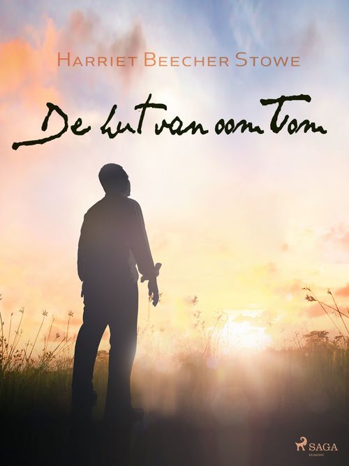 ebook cover of De hut van oom Tom, by Harriet Beecher Stowe