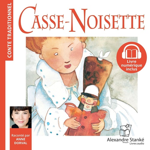 audiobook cover of Casse-Noisette, by E.T.A. Hoffmann