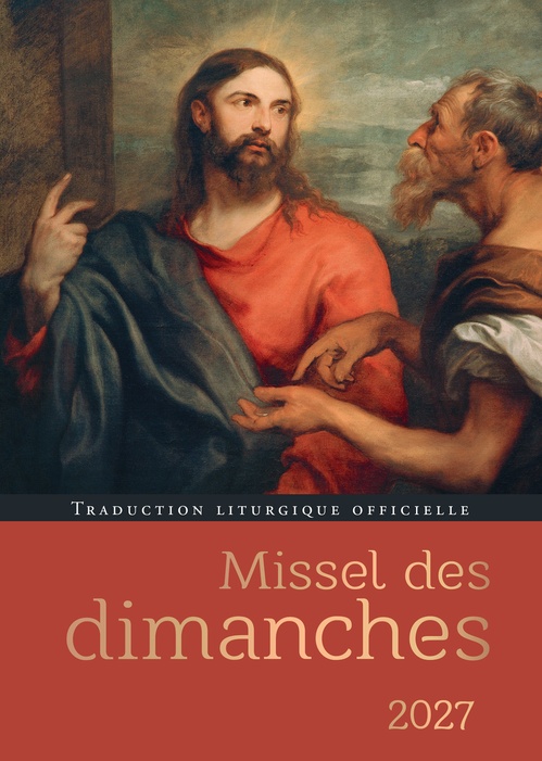 Couverture ebook de Missel des dimanches 2027, de Collectif