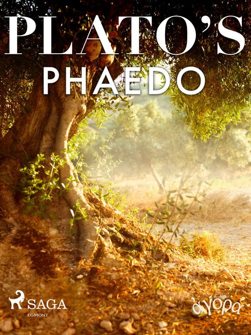 ebook cover of Plato´s Phaedo, by - Plato