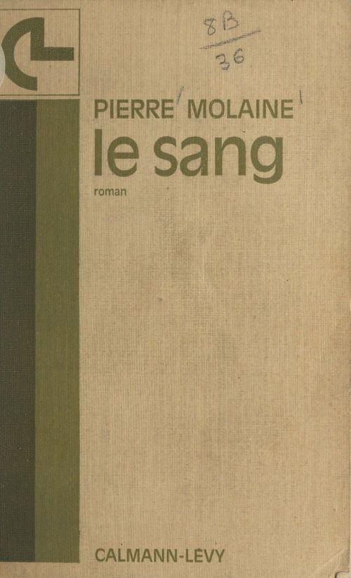Couverture ebook de Le sang, de Pierre Molaine