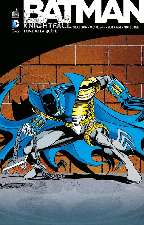 Couverture ebook de Batman - Knightfall - Tome 4 - Intégrale, de Collectif