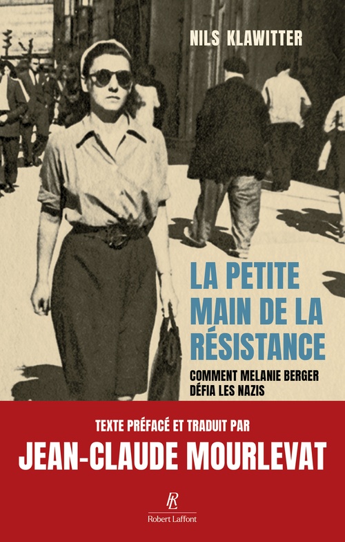 Couverture ebook de La Petite main de la Résistance, de Nils Klawitter