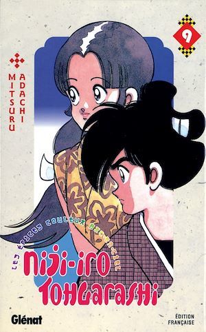 Couverture ebook de Niji-Iro Tohgarashi - Tome 09, de Adachi-M