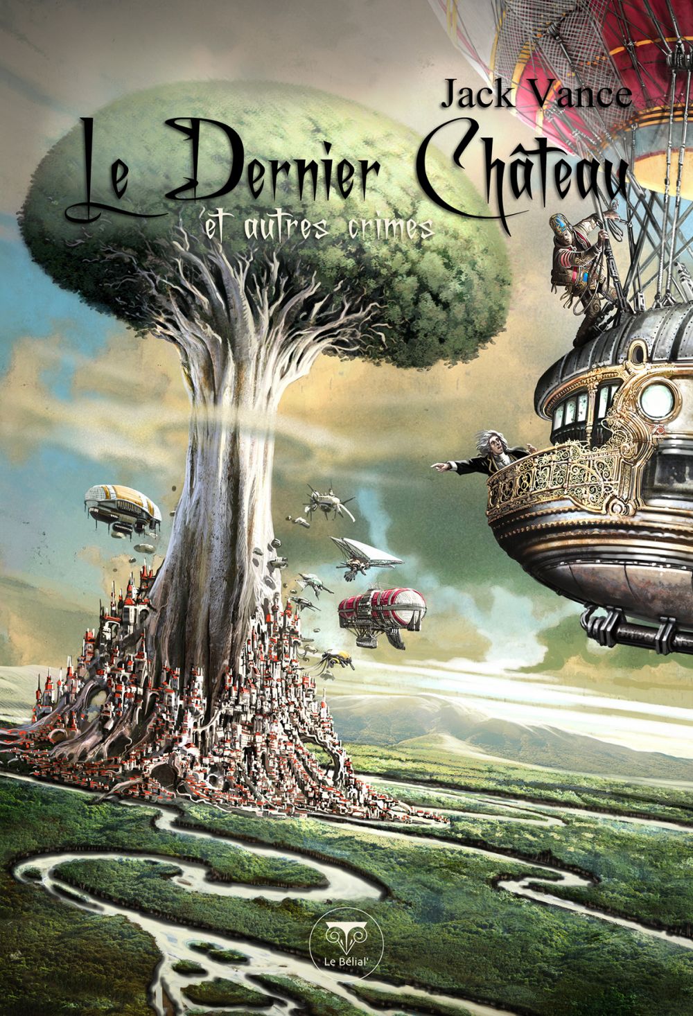 ebook cover of Le Dernier Château et autres crimes, by Jack Vance