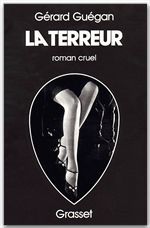 Couverture ebook de La terreur, de Gérard Guégan