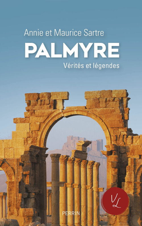 ebook cover of Palmyre, by Annie Sartre, Maurice Sartre