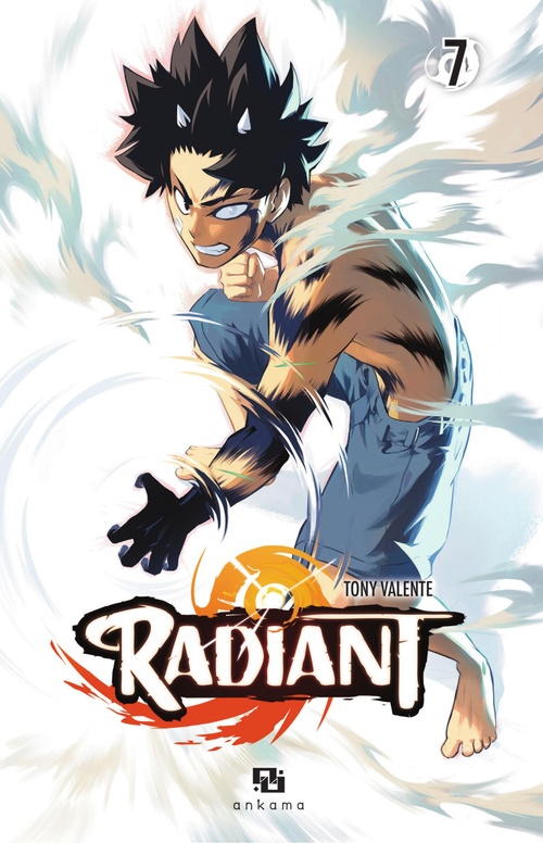 Couverture ebook de Radiant - Tome 7, de Tony Valente