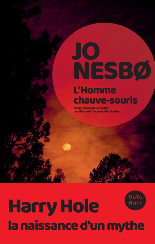 ebook cover of L'Homme chauve-souris, by Jo Nesbø