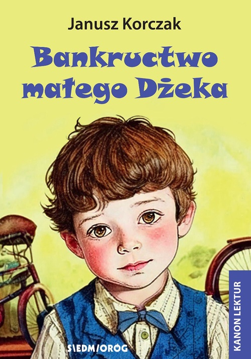 ebook cover of Bankructwo malego Dzeka, by Janusz Korczak