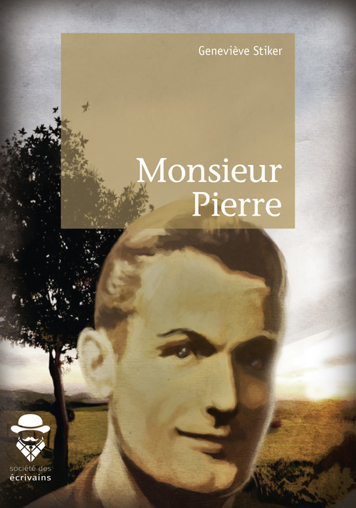 ebook cover of Monsieur Pierre, by Geneviève Stiker