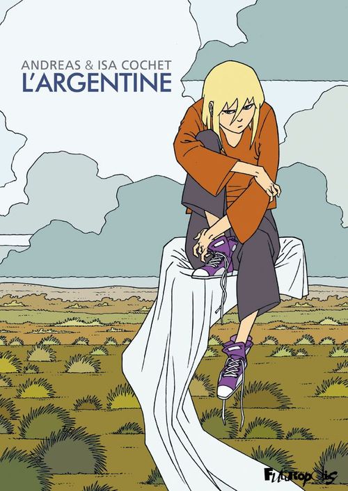 ebook cover of L'Argentine, by Andreas, Isa Cochet