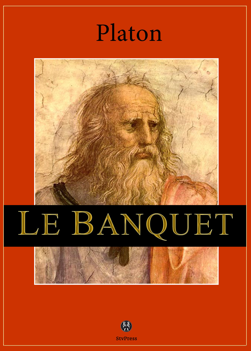 Couverture ebook de Le Banquet, de Platon