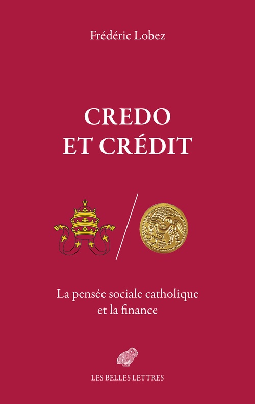 Couverture ebook de Credo et crédit, de Frédéric Lobez