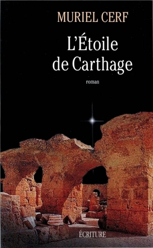 ebook cover of L'étoile de Carthage, by Muriel Cerf
