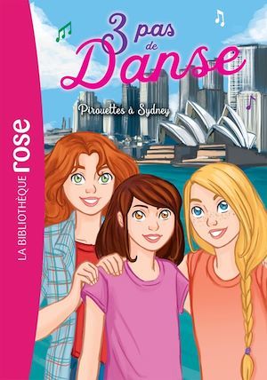 ebook cover of 3 pas de danse 05 - Pirouettes à Sydney, by Christine Féret-Fleury