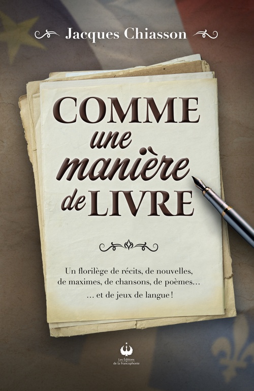 Couverture ebook de Comme une manière de livre, de Jacques Chiasson