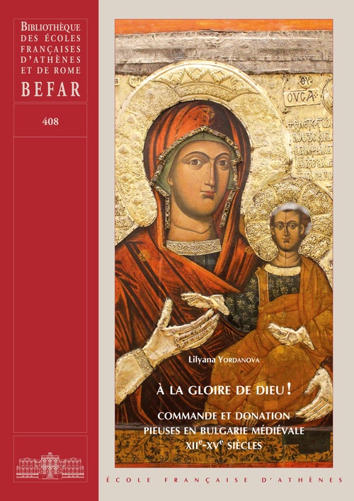 ebook cover of À la gloire de Dieu !, by Lilyana Yordanova