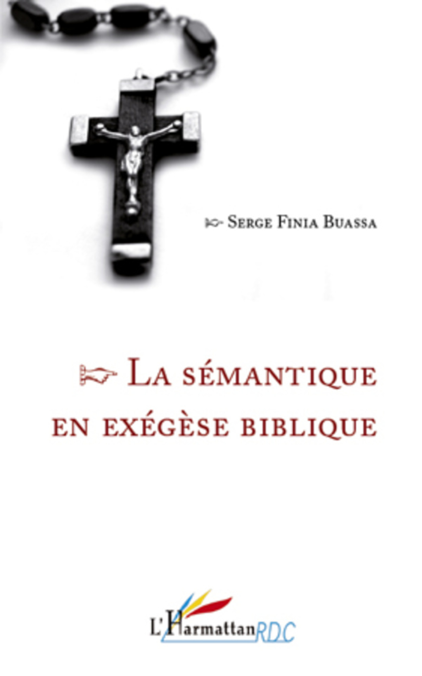 ebook cover of La sémantique en exégèse biblique, by Serge buassa Finia