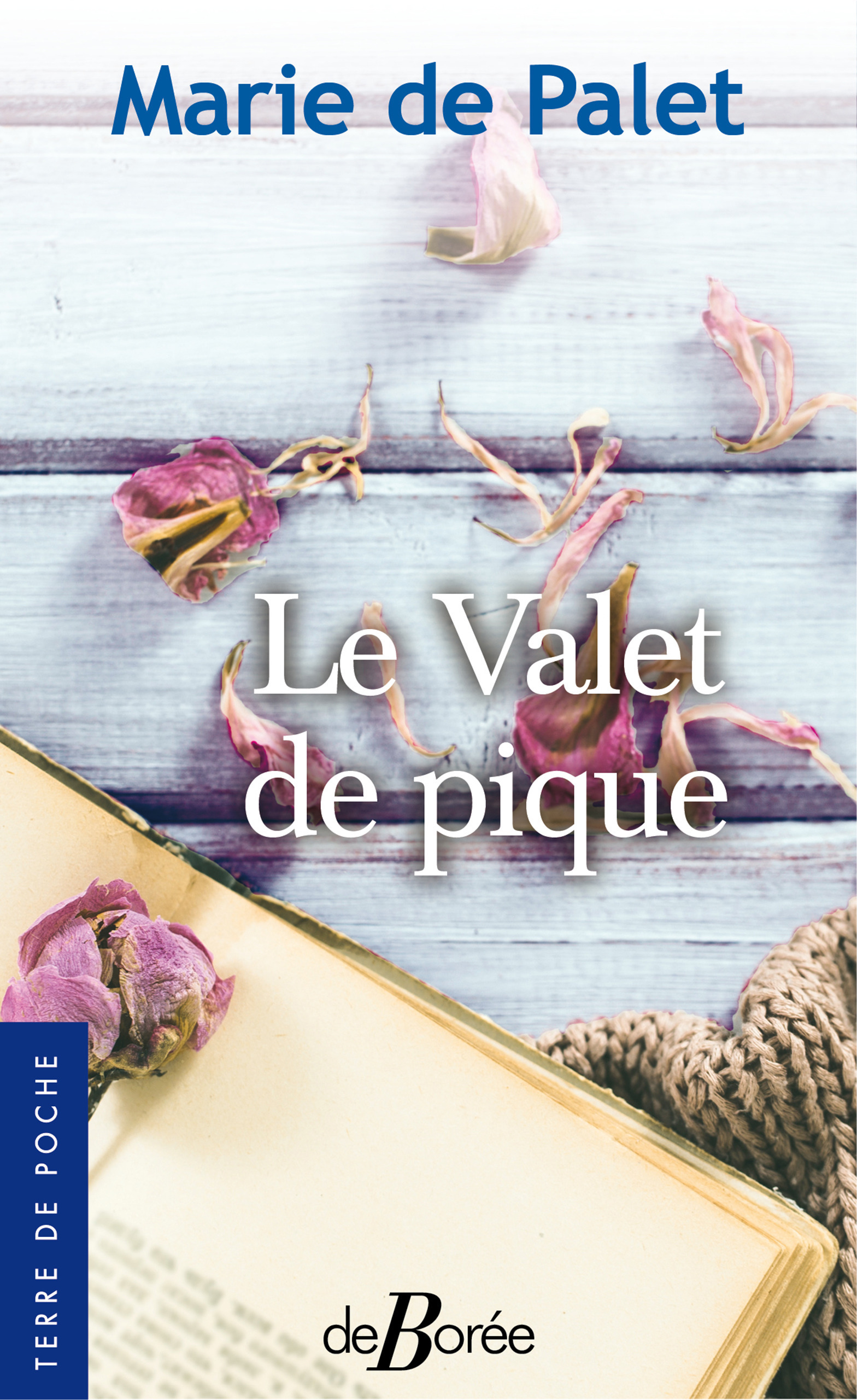 Couverture ebook de Le Valet de pique, de Marie de Palet
