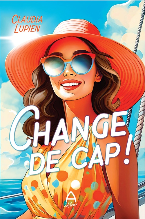ebook cover of Change de cap!, by Lupien Claudia