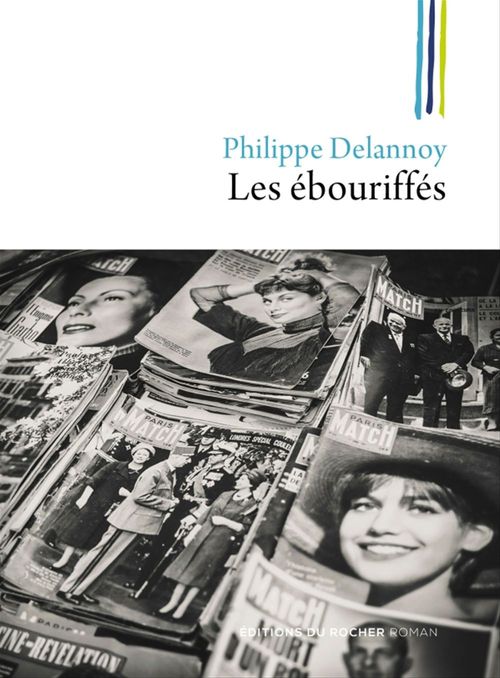 ebook cover of Les ébouriffés, by Philippe Delannoy