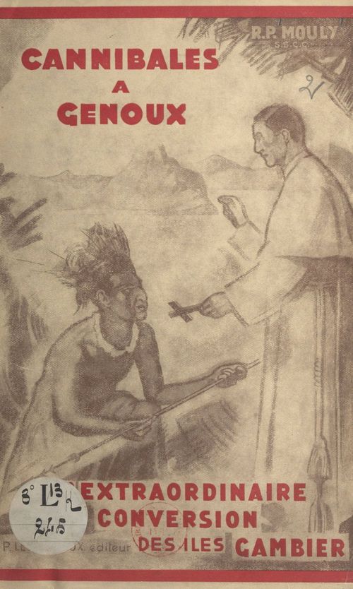 Couverture ebook de Cannibales à genoux, de Dalmas Mouly
